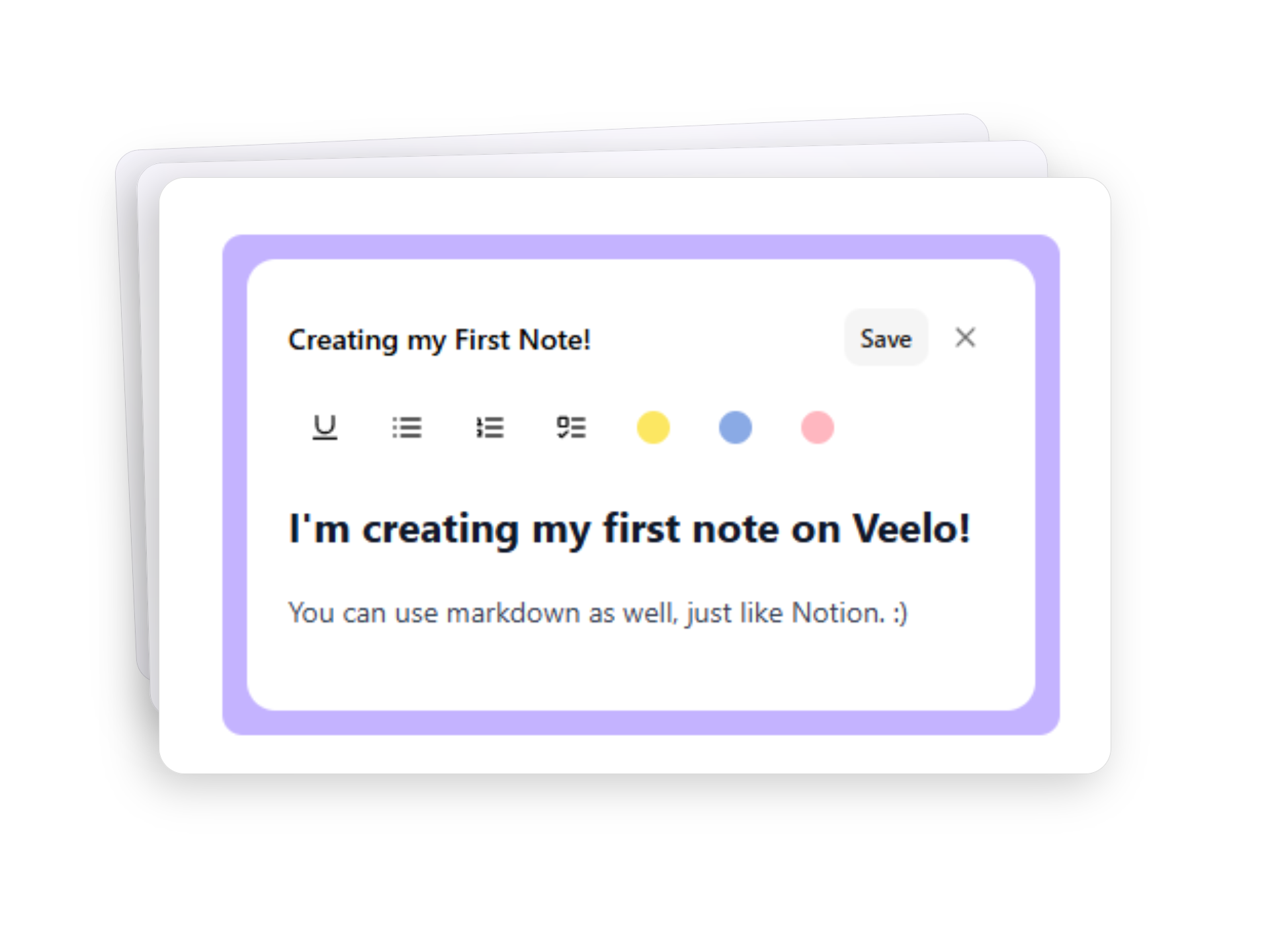 Instant Note Anywhere